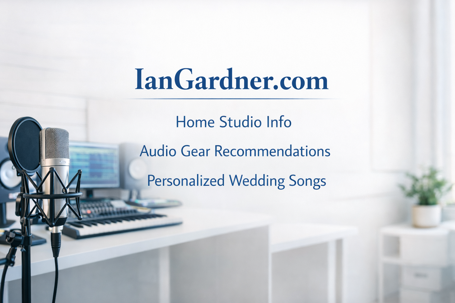 Ian Gardner Banner